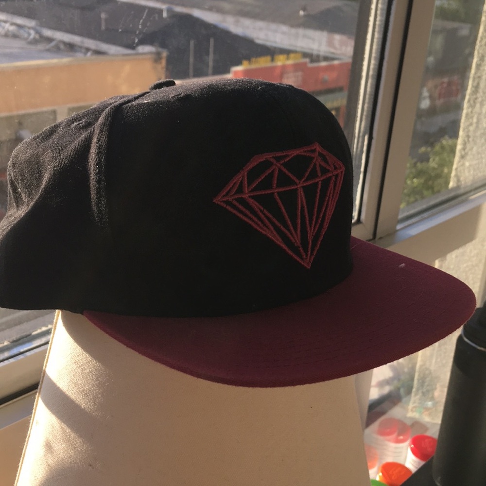 Diamond SnapBack hat